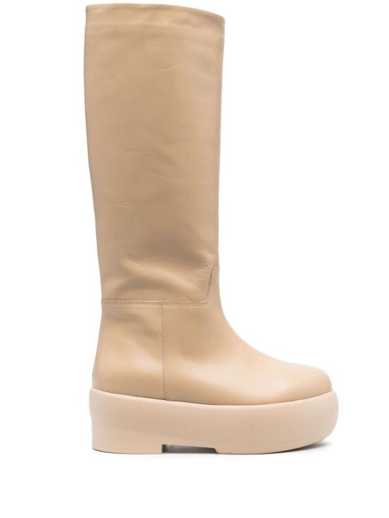  지아 보르기니 부츠 GIA16 4300 Beige