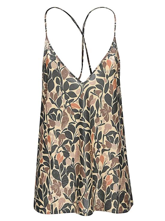  시위 민소매 티셔츠 553TU JUNGLAGOLD05 Beige