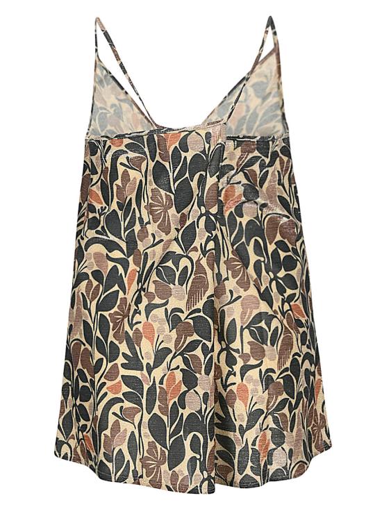  시위 민소매 티셔츠 553TU JUNGLAGOLD05 Beige - SIYU