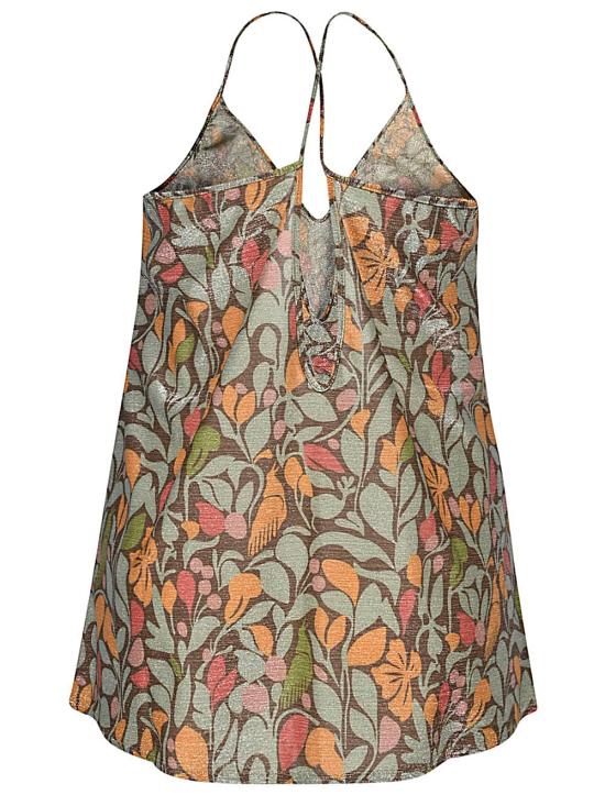  시위 민소매 티셔츠 553TU JUNGLAGOLD02 Brown - SIYU