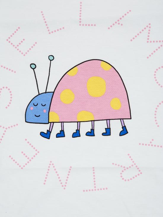 26SS [키즈] 스텔라 맥카트니 티셔츠 TY8A01Z0434 101 BIANCO - STELLA MCCARTNEY