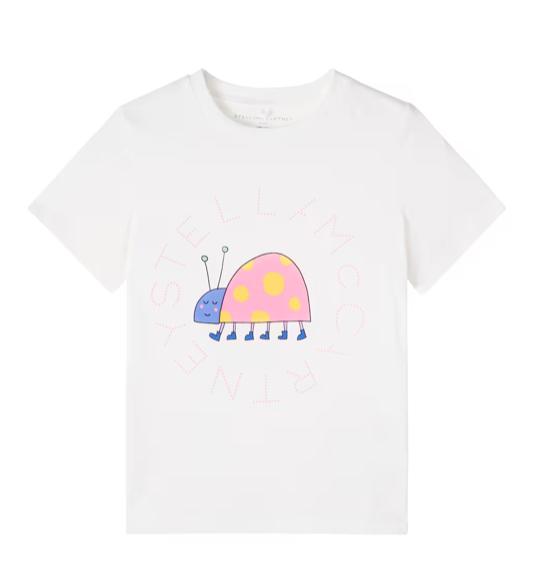 26SS [키즈] 스텔라 맥카트니 티셔츠 TY8A01Z0434 101 BIANCO