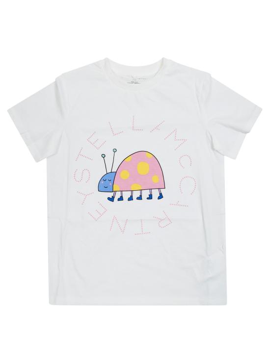 26SS [키즈] 스텔라 맥카트니 티셔츠 TY8A01Z0434 101 BIANCO