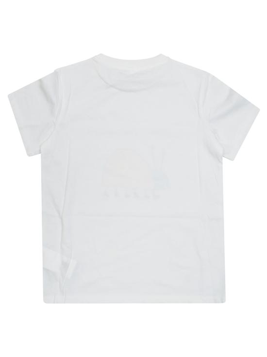 26SS [키즈] 스텔라 맥카트니 티셔츠 TY8A01Z0434 101 BIANCO - STELLA MCCARTNEY