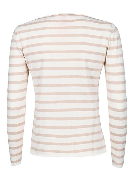  알레산드로 아스테 스웨터 16CW11 MENTONEIVORY SAND Beige - ALESSANDRO ASTE