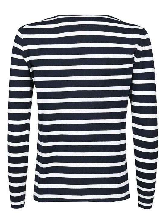  알레산드로 아스테 스웨터 16CW11 MENTONECHALK NAVY Blue - ALESSANDRO ASTE
