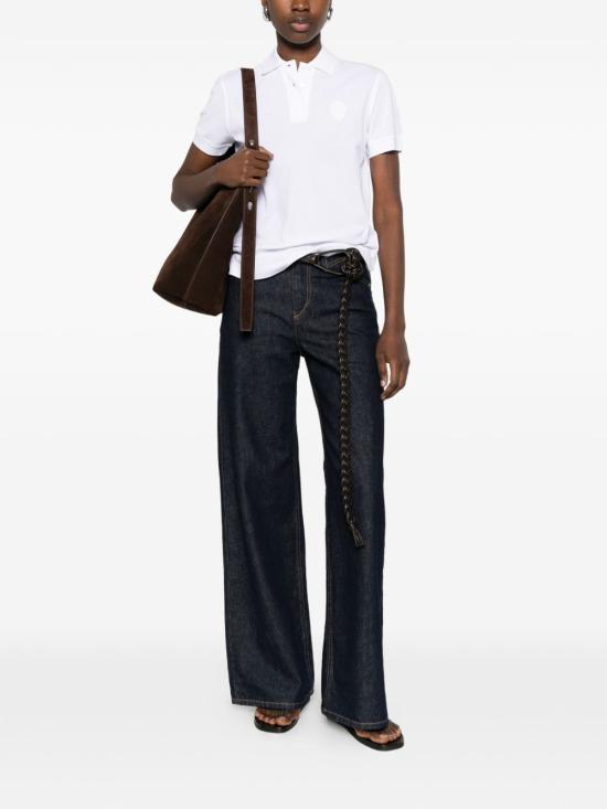 26SS 브루넬로 쿠치넬리 폴로 티셔츠 ML944VT205 C159 White - BRUNELLO CUCINELLI