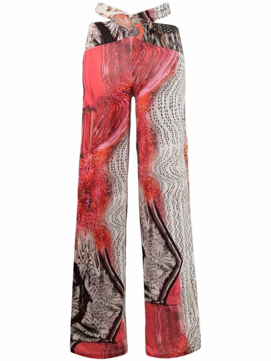  마린세르 스트레이트 팬츠 P129SS22W JERVI03410 MultiColour