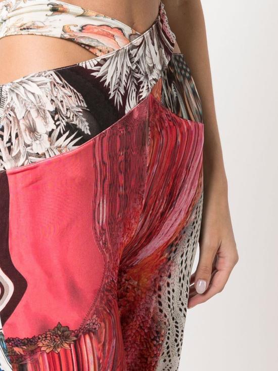  마린세르 스트레이트 팬츠 P129SS22W JERVI03410 MultiColour - MARINE SERRE