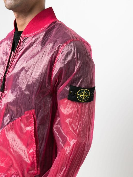  스톤 아일랜드 자켓 7615433Q2 V0087 Red - STONE ISLAND