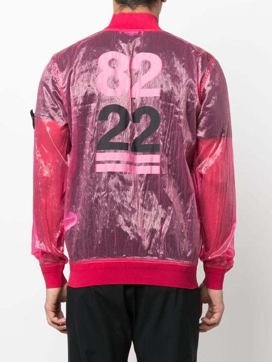  스톤 아일랜드 자켓 7615433Q2 V0087 Red - STONE ISLAND