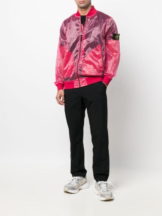  스톤 아일랜드 자켓 7615433Q2 V0087 Red - STONE ISLAND