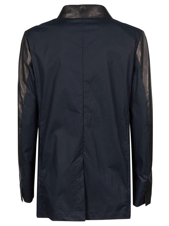  리벤 가죽 자켓 LIV412N P0880BLACK Black - LIVEN