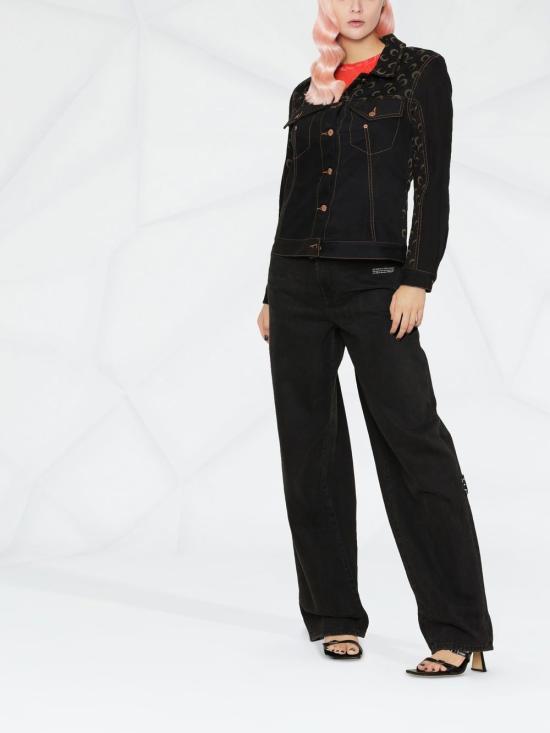  마린세르 자켓 J072ICONWU DENCO000400 Black - MARINE SERRE