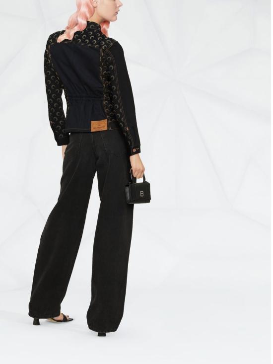  마린세르 자켓 J072ICONWU DENCO000400 Black - MARINE SERRE