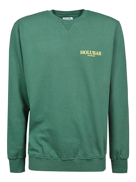  홀루바 긴팔 티셔츠 AW22M009 BG90 Green