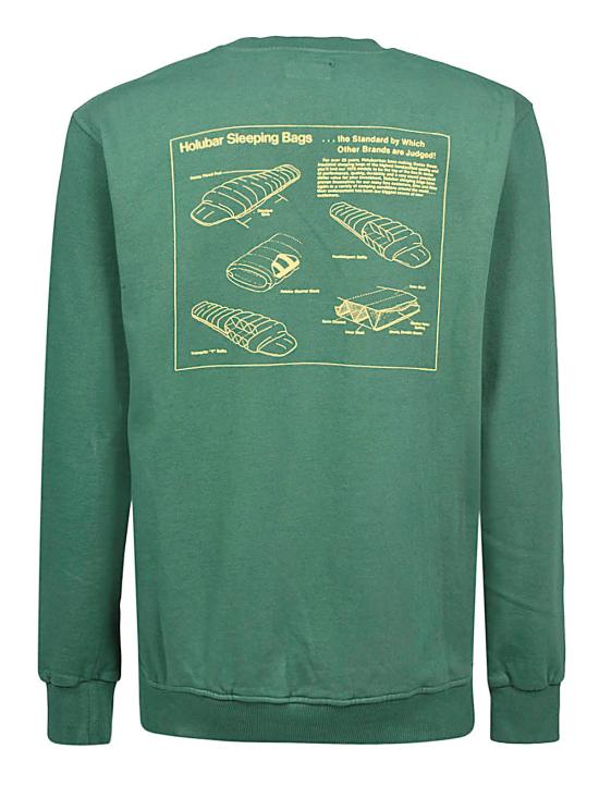  홀루바 긴팔 티셔츠 AW22M009 BG90 Green - HOLUBAR