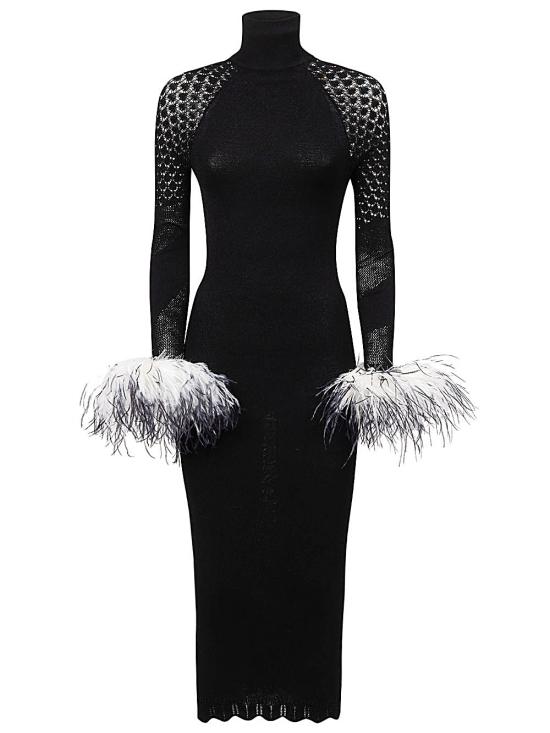  베르구엔자 숏 원피스 2055 B W Black