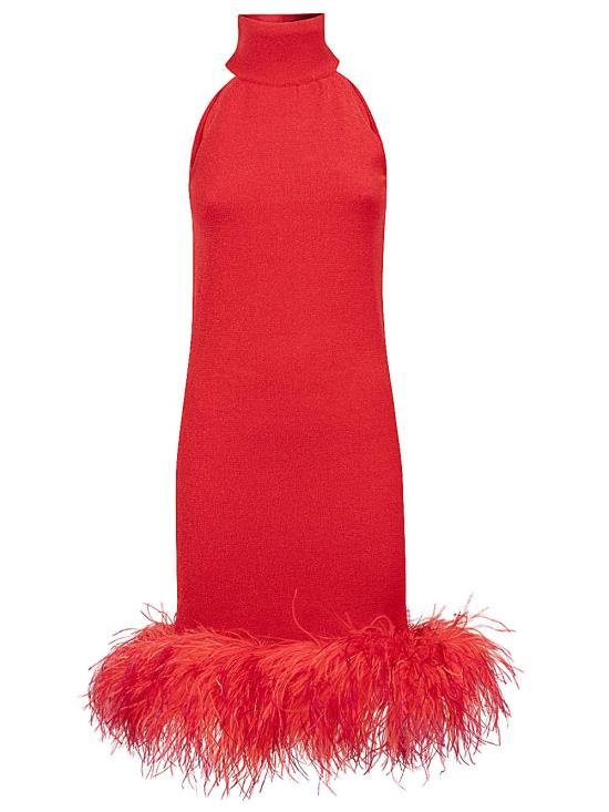  베르구엔자 숏 원피스 2058 ANARDANA Red