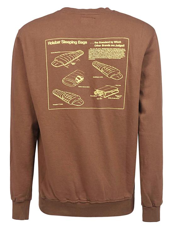  홀루바 긴팔 티셔츠 AW22M009 BR03 Brown - HOLUBAR