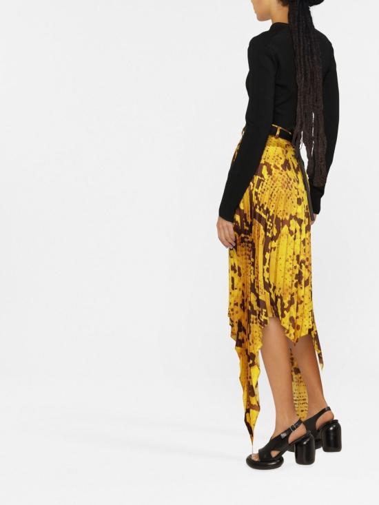  에이지 팩토리 X 테베 마구구 민소매 티셔츠 TOP052K02 BLA1 Black - AZ FACTORY X THEBE MAGUGU