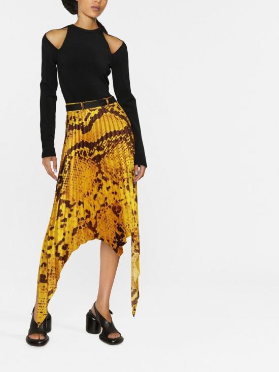  에이지 팩토리 X 테베 마구구 민소매 티셔츠 TOP052K02 BLA1 Black - AZ FACTORY X THEBE MAGUGU