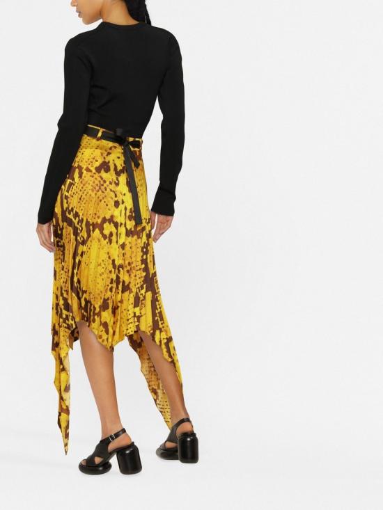  에이지 팩토리 X 테베 마구구 민소매 티셔츠 TOP052K02 BLA1 Black - AZ FACTORY X THEBE MAGUGU