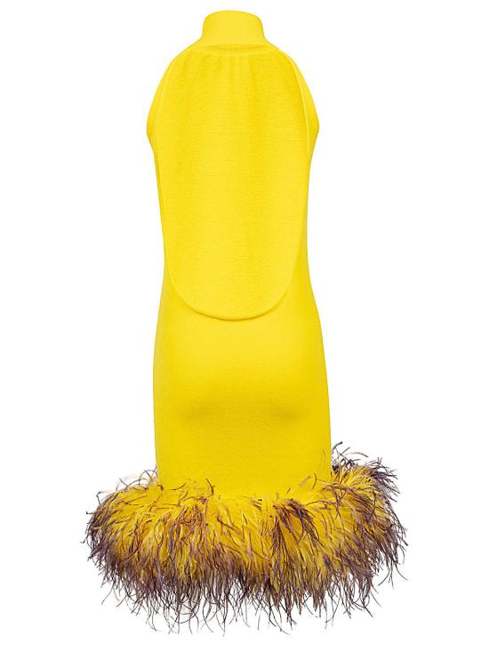  베르구엔자 숏 원피스 2058 WILDPANSY Yellow - VERGUENZA