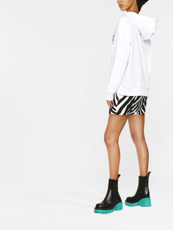  에이지 팩토리 X 테베 마구구 후드 티셔츠 SWE024JE4 WHI1 White - AZ FACTORY X THEBE MAGUGU