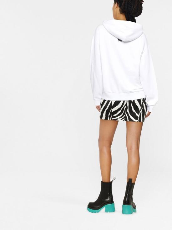  에이지 팩토리 X 테베 마구구 후드 티셔츠 SWE024JE4 WHI1 White - AZ FACTORY X THEBE MAGUGU