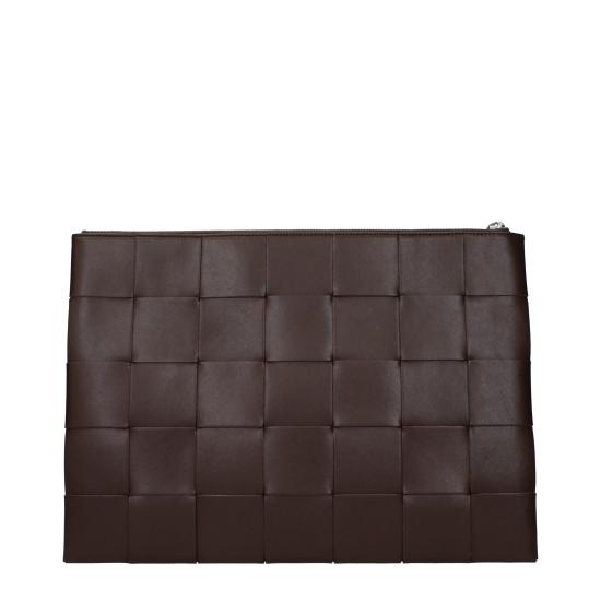 26SS 보테가베네타 카세트 라지 플랫 파우치 649616VBWD32017 - BOTTEGA VENETA