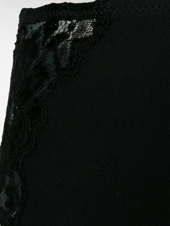  라펠라 팬티  LPDCFI0021055 0002 Black - LA PERLA