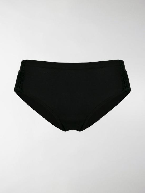  라펠라 팬티  LPDCFI0021055 0002 Black - LA PERLA