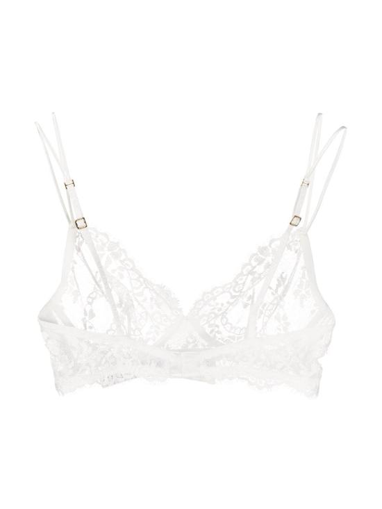  라펠라 브라  PLMCFI004070 A017 White - LA PERLA