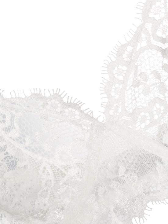  라펠라 브라  PLMCFI004070 A017 White - LA PERLA