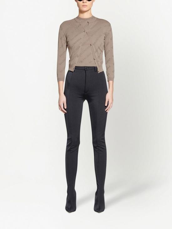  발렌시아가 가디건 706303 T32340966 Beige - BALENCIAGA