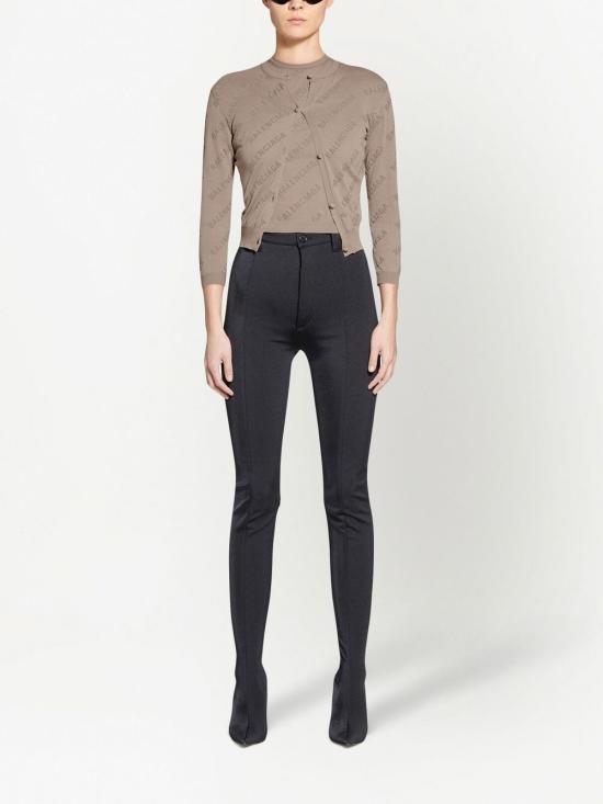  발렌시아가 가디건 706303 T32340966 Beige - BALENCIAGA