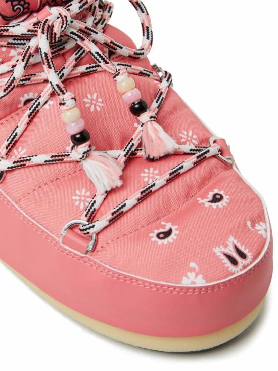  알라누이 부츠 LWIE003F22FAB001 3085 Pink - ALANUI