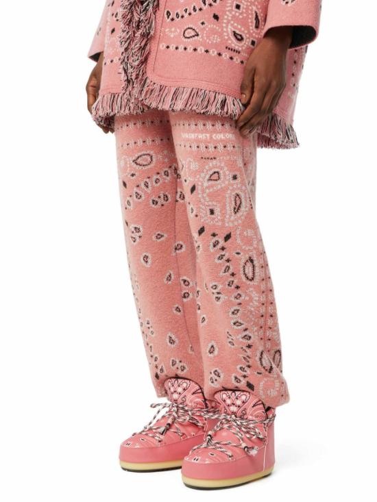  알라누이 부츠 LWIE003F22FAB001 3085 Pink - ALANUI
