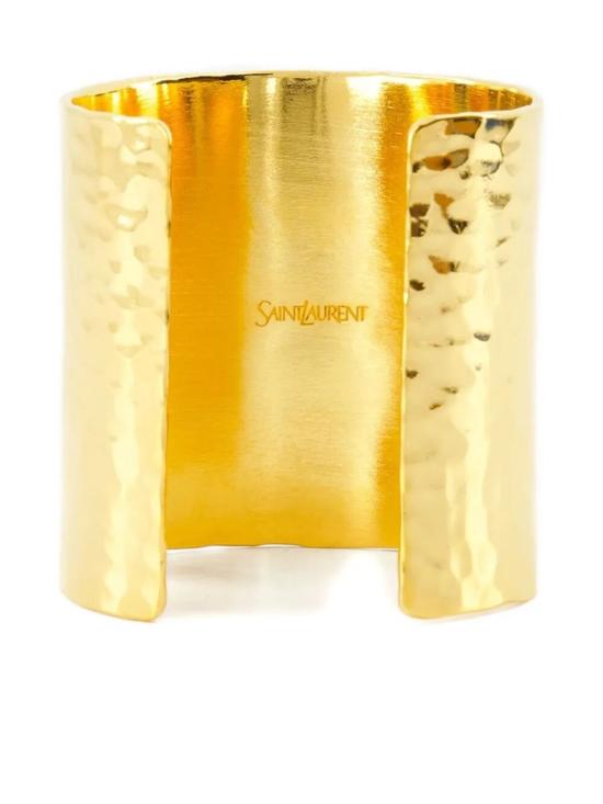 26SS 생로랑 팔찌 831752 Y1500 8060 OR LAITON - SAINT LAURENT