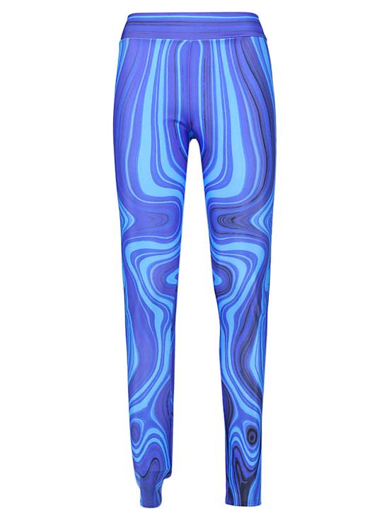  시네드 고레이 레깅스 SGTR0010 PURPLE BLUE Blue