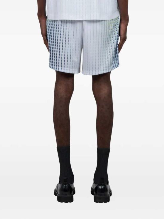 26SS 카사블랑카 숏팬츠 MSP26JTR32001 HEAVY BIRDSEYE MESH - CASABLANCA