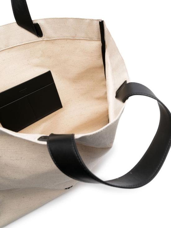  질샌더 토트백 J25WC0005 P4917102 White - JIL SANDER