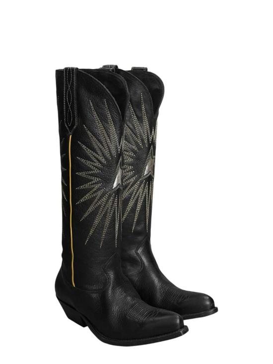 26SS 골든구스 부츠 GWF00135F000571 90100 BLACK - GOLDEN GOOSE