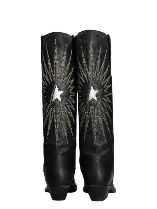 26SS 골든구스 부츠 GWF00135F000571 90100 BLACK - GOLDEN GOOSE