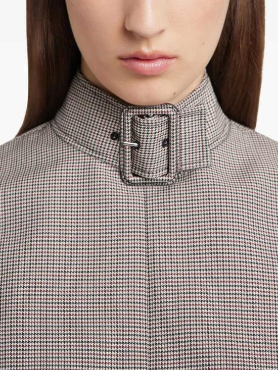 26SS 쿠레쥬 민소매 티셔츠 126CTO487WO0145 NATURAL RED BLACK 9925 - COURREGES