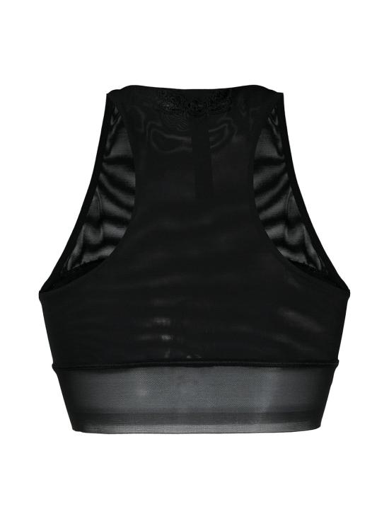  라펠라 라운지 웨어 LPDCFI004355 B010 Black - LA PERLA