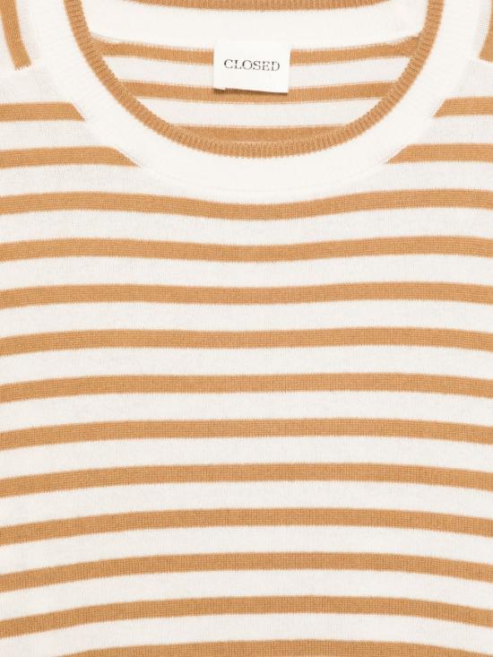 26SS 클로즈드 스웨터 C96403 99AST704 Brown - CLOSED