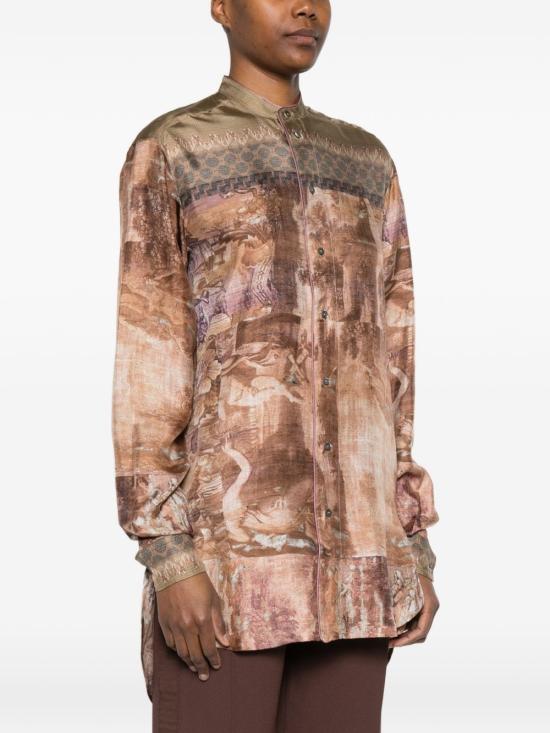 26SS 피에르루이마샤 셔츠 ALOE S CML11185 102517869 Green - PIERRE LOUIS MASCIA