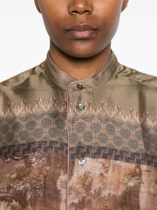 26SS 피에르루이마샤 셔츠 ALOE S CML11185 102517869 Green - PIERRE LOUIS MASCIA